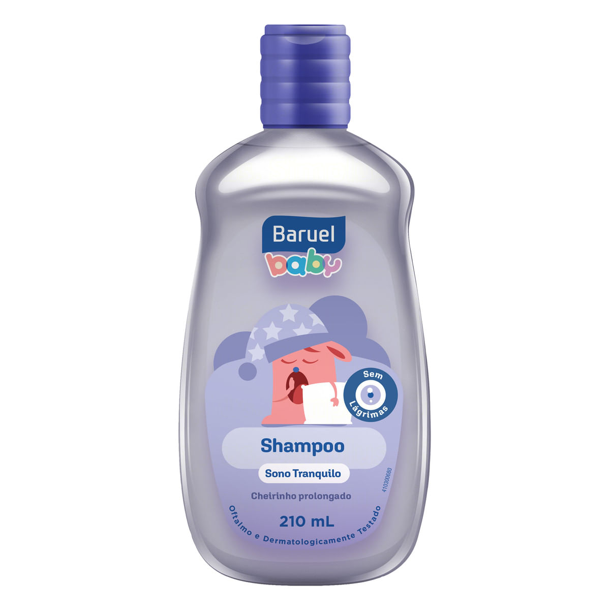 Shampoo Baruel Baby Sono Tranquilo Frasco 210 ml