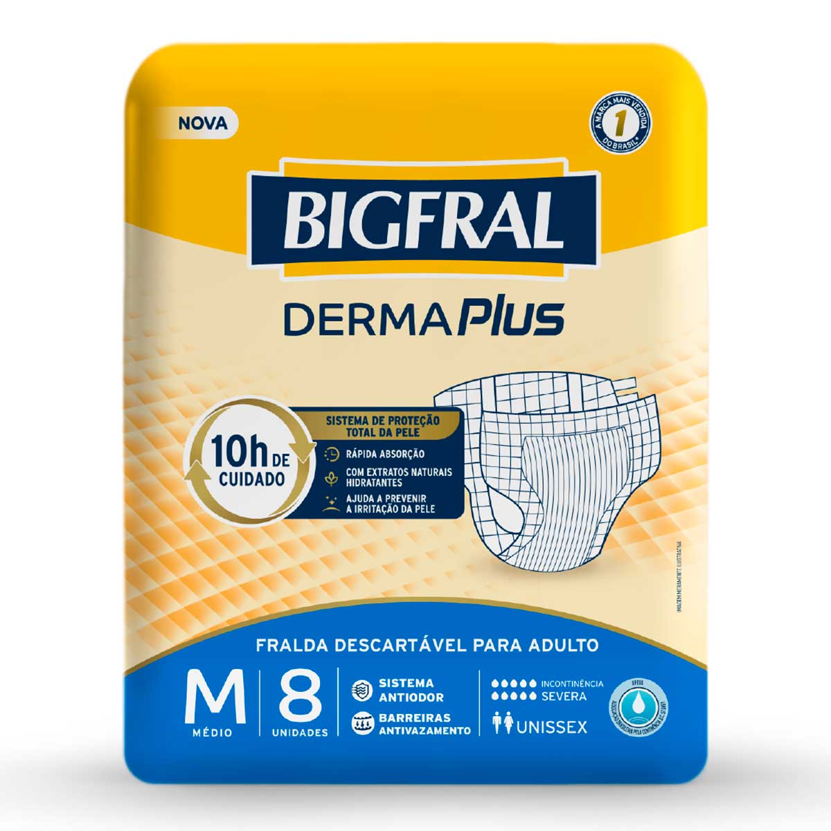 Bigfral Derma Plus M