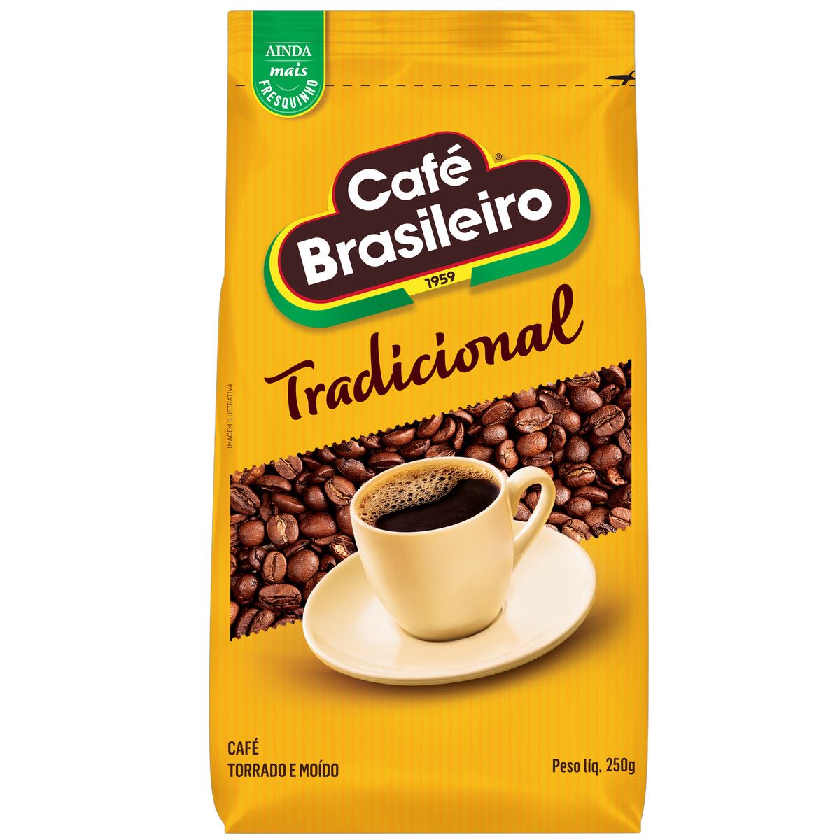 Café em Pó Café Brasileiro Tradicional 250 g