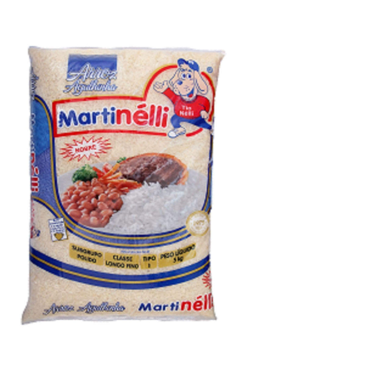 Arroz Branco Martinelli 5Kg