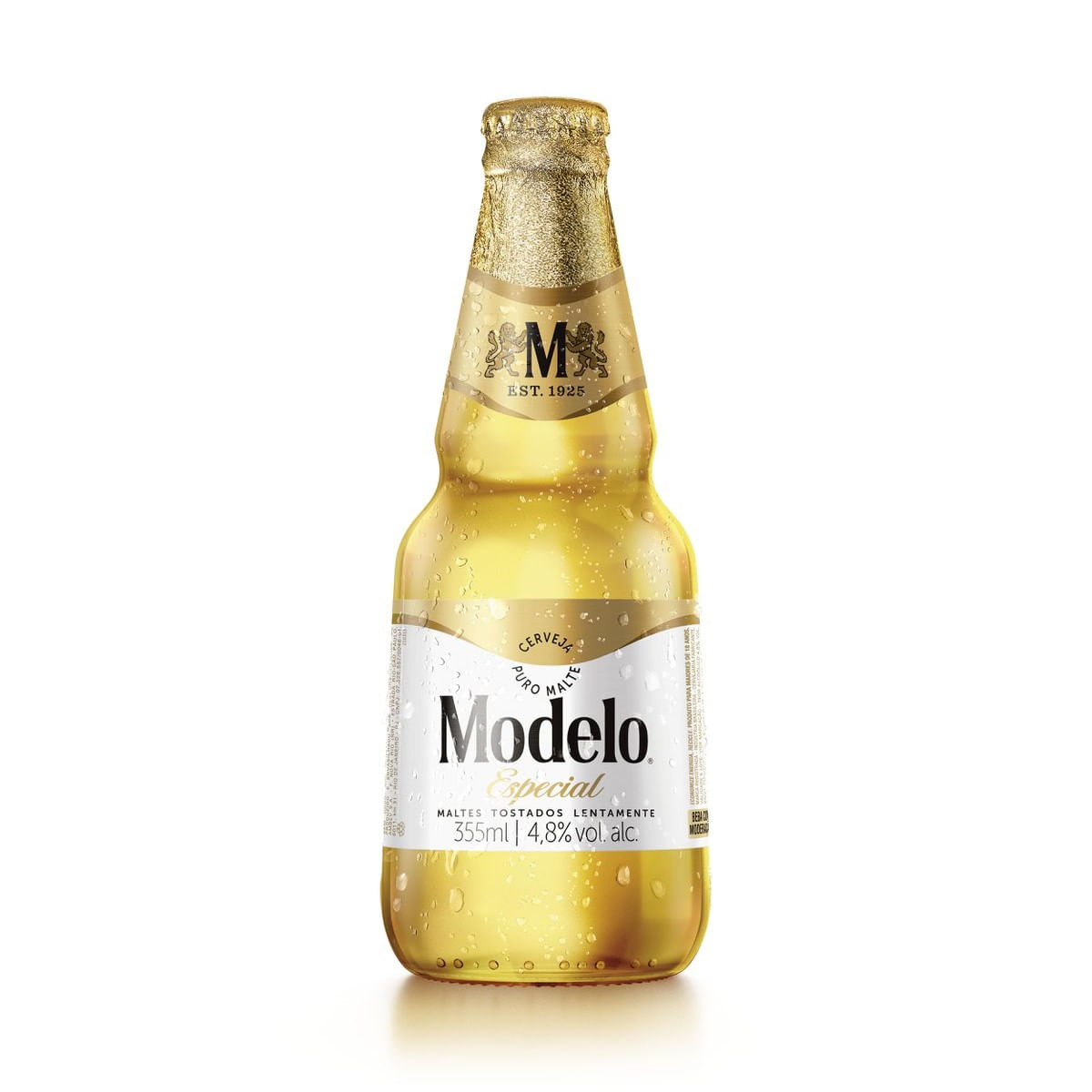 Cerveja Modelo Especial Garrafa 355 ml