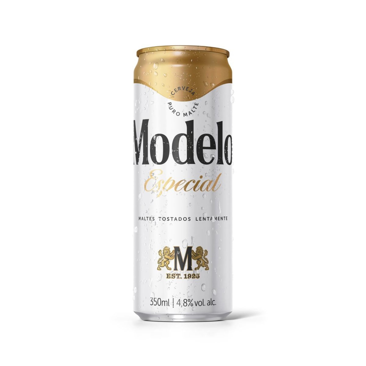 Cerveja Modelo Especial Lata 350 ml