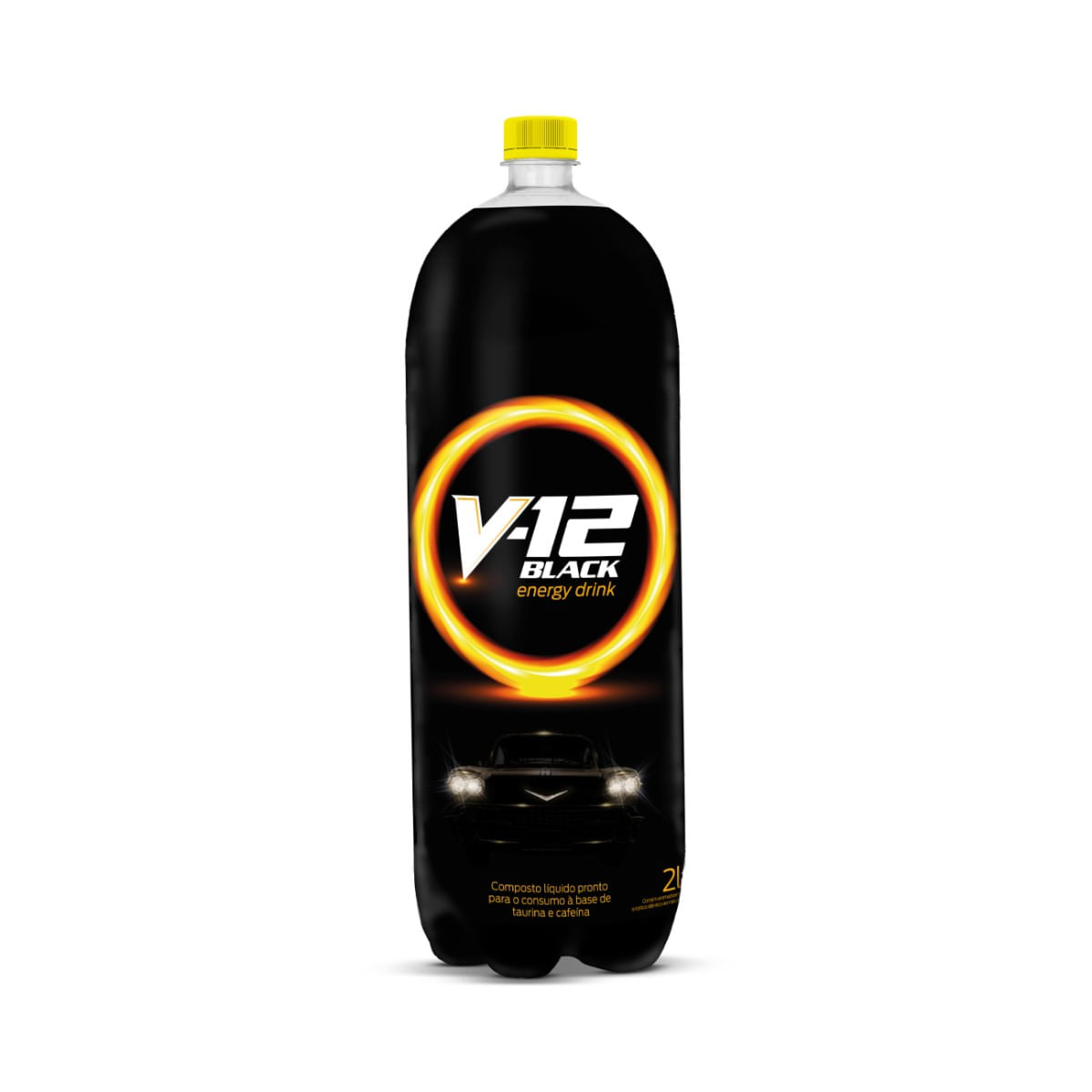 Energético V12 Black Energy Drink 2 Litros