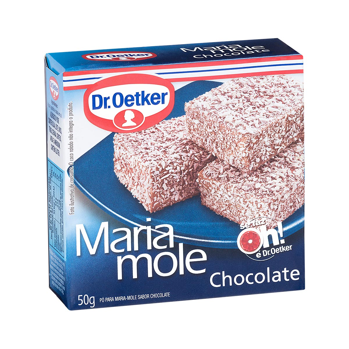 Maria Mole Sabor Chocolate Dr. Oetker 50g