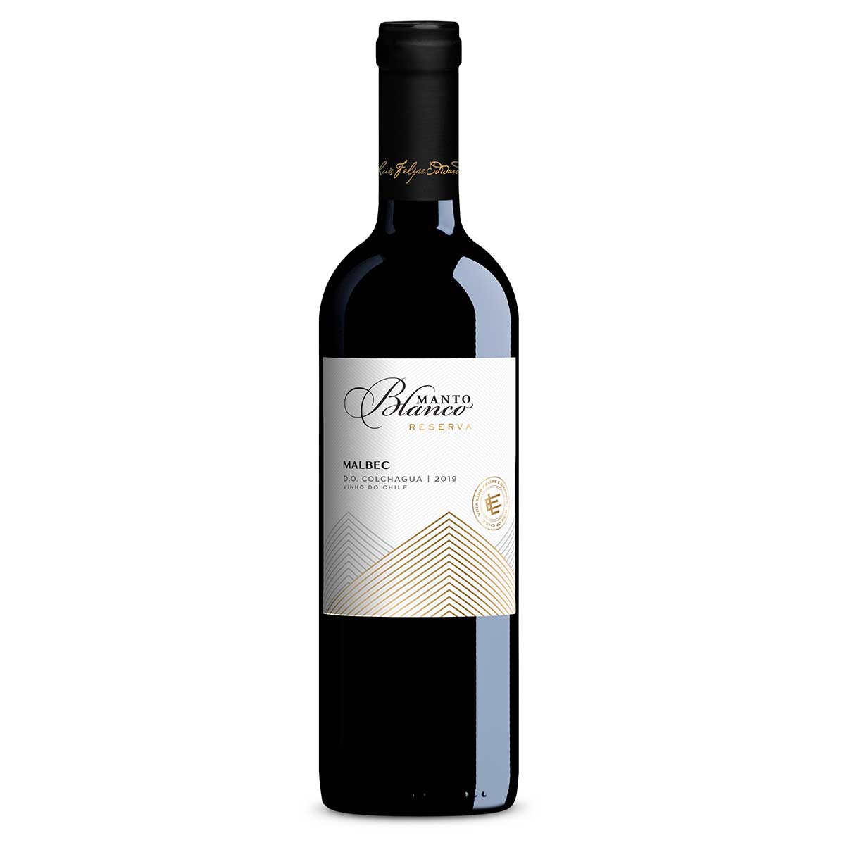 Vinho tinto Chileno Manto Blanco Malbec Reserva 750 ml