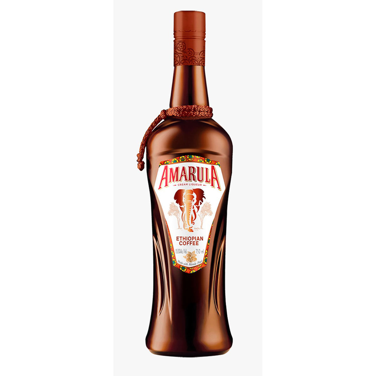 Licor de Amarula África do Sul Ethiopian Coffee 750 ml