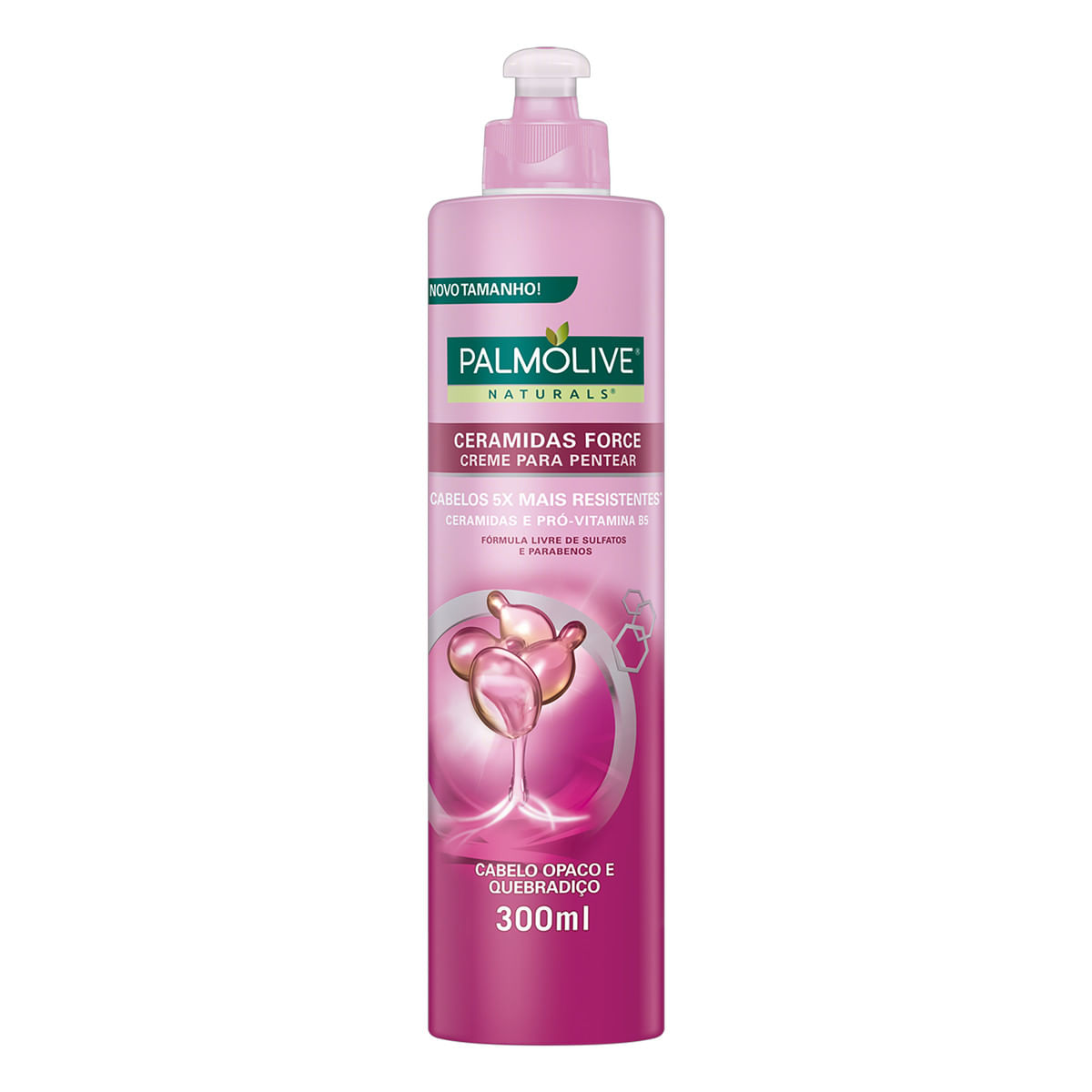 Creme para Pentear Palmolive Naturals Ceramidas Force 300 ml