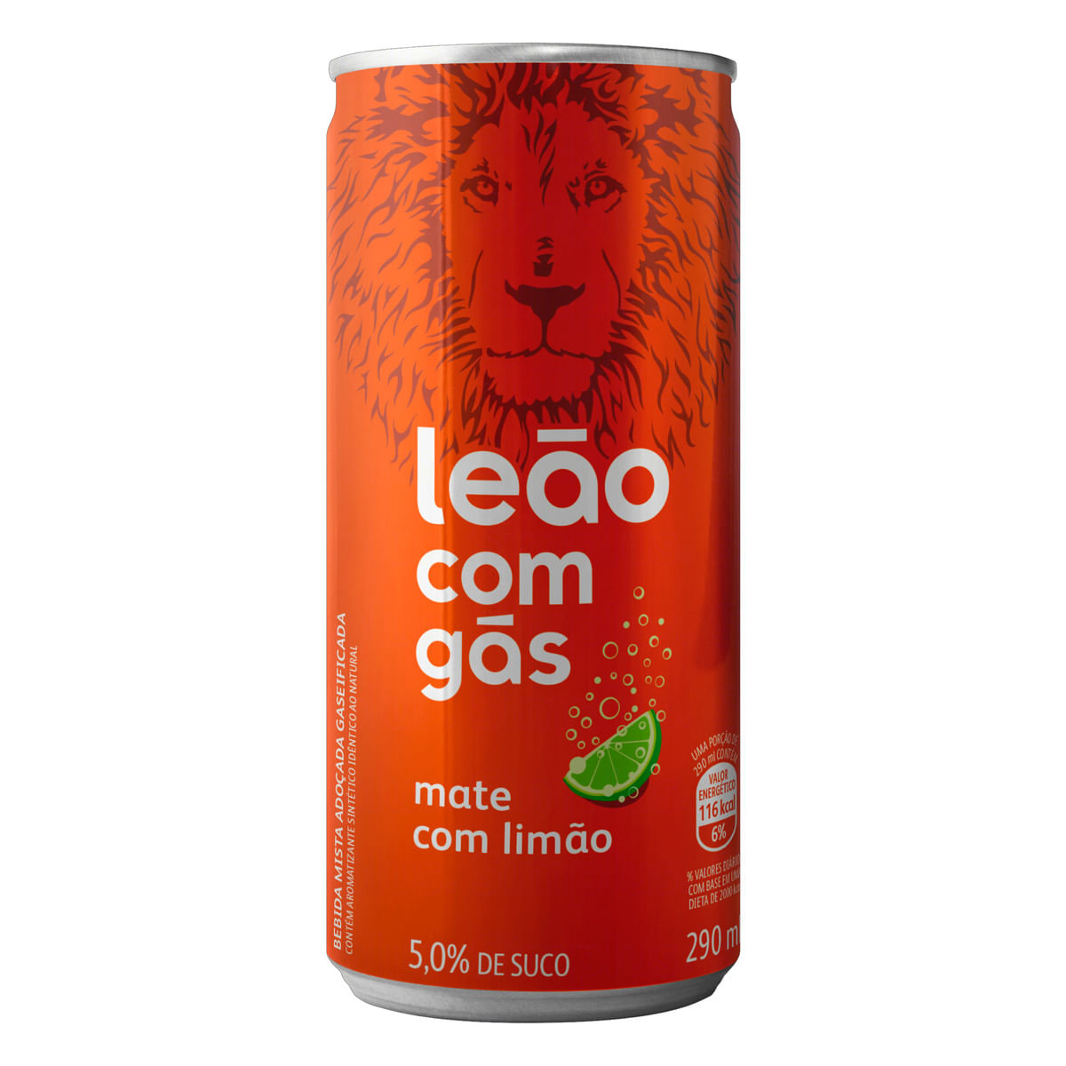 Mate com Limão Leão 290 ml