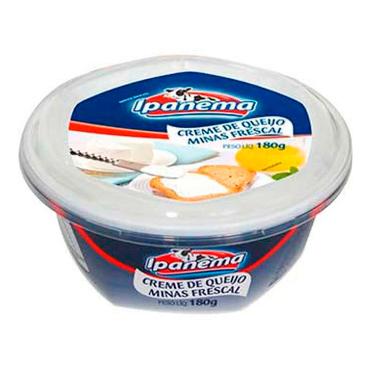 Creme De Queijo Minas Frescal Ipanema 180g