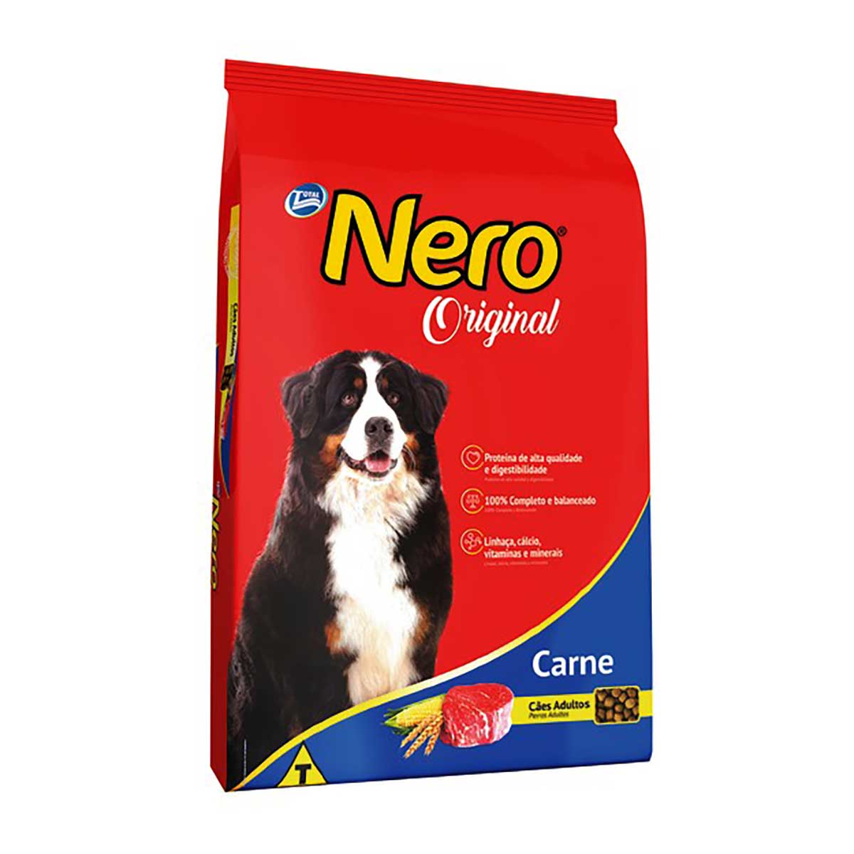 Ração para Cachorro Adulto Nero Original de Carne 10,1 Kg