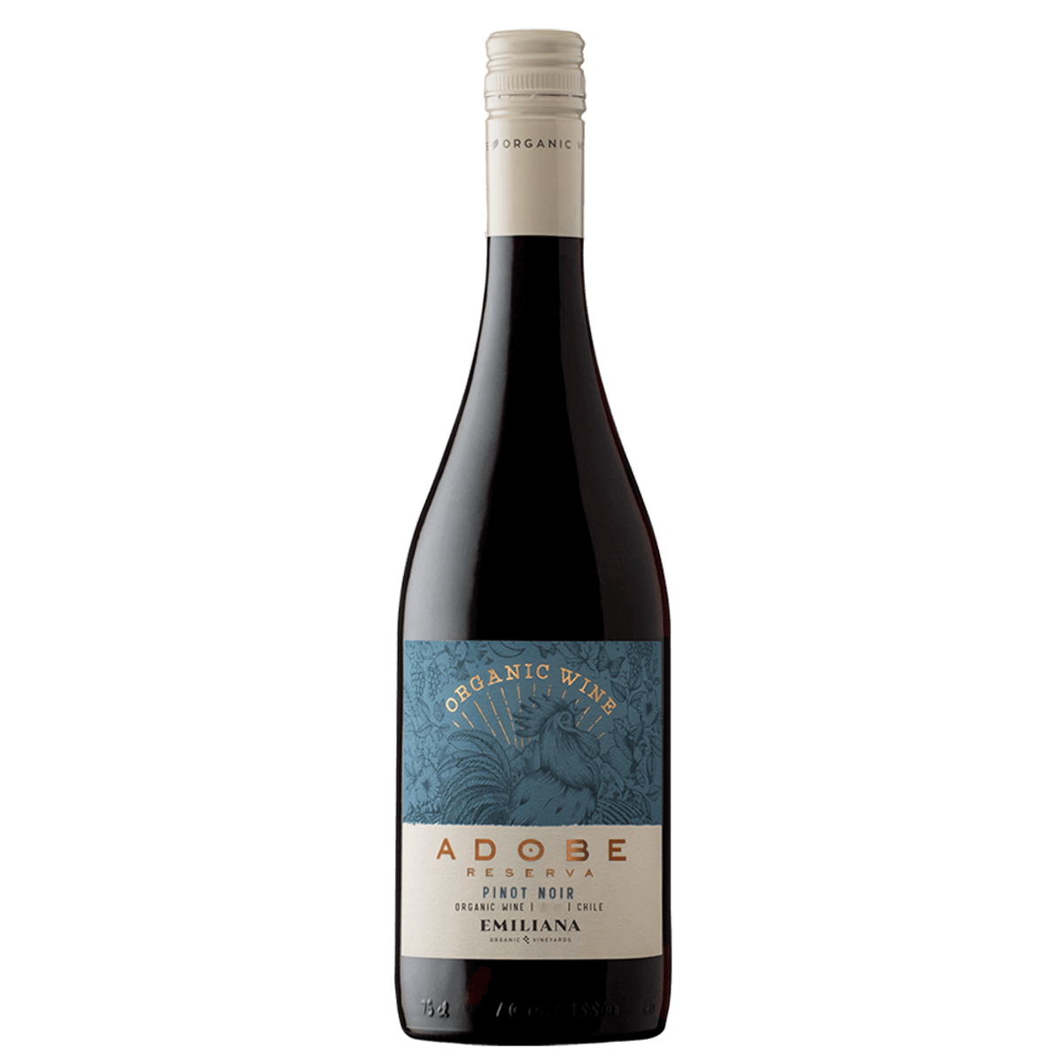 Vinho Tinto Chileno Adobe Reserva Emiliana Pinot Noir  750 ml