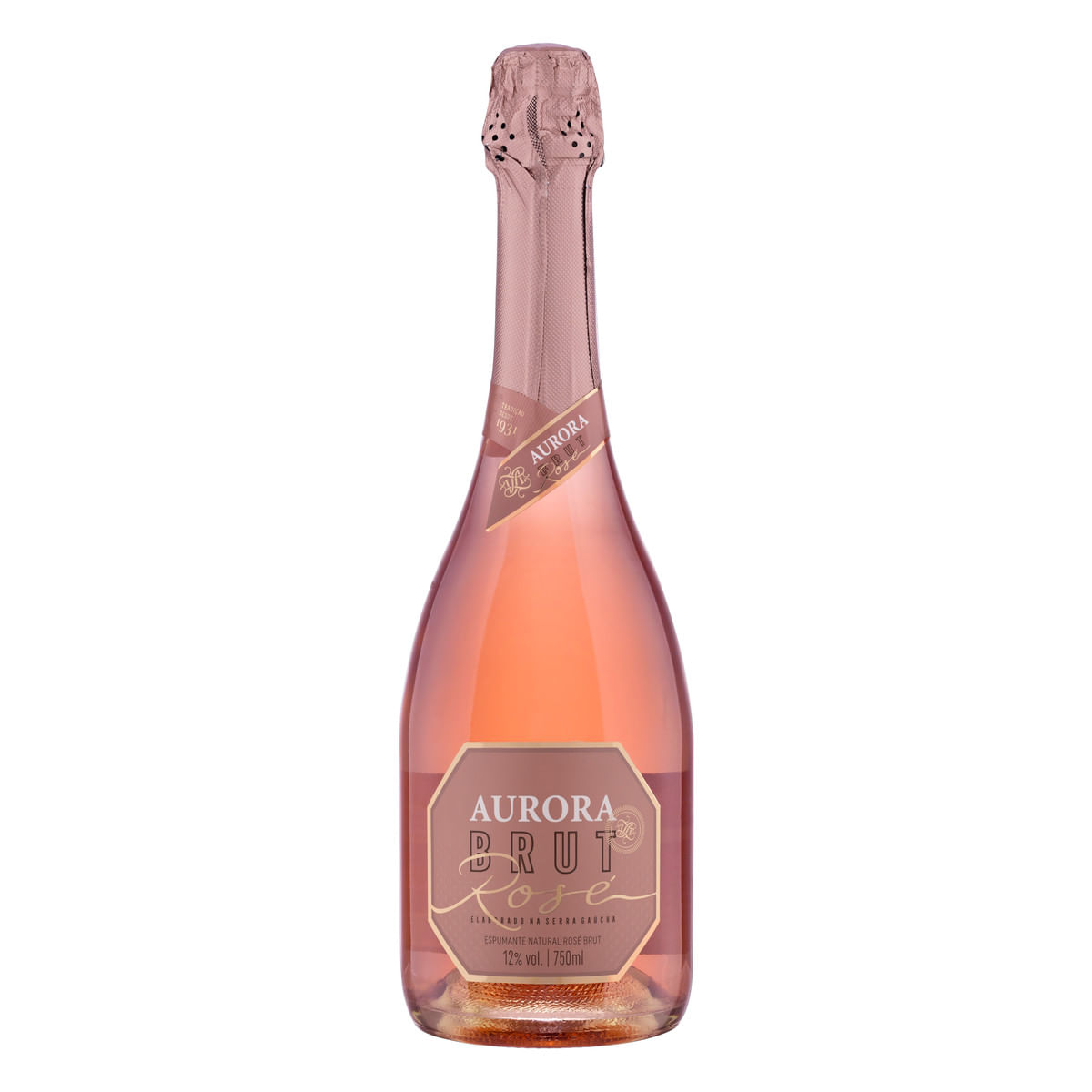 Espumante Brasileiro Aurora Rosé Brut Serra Gaúcha 750 ml