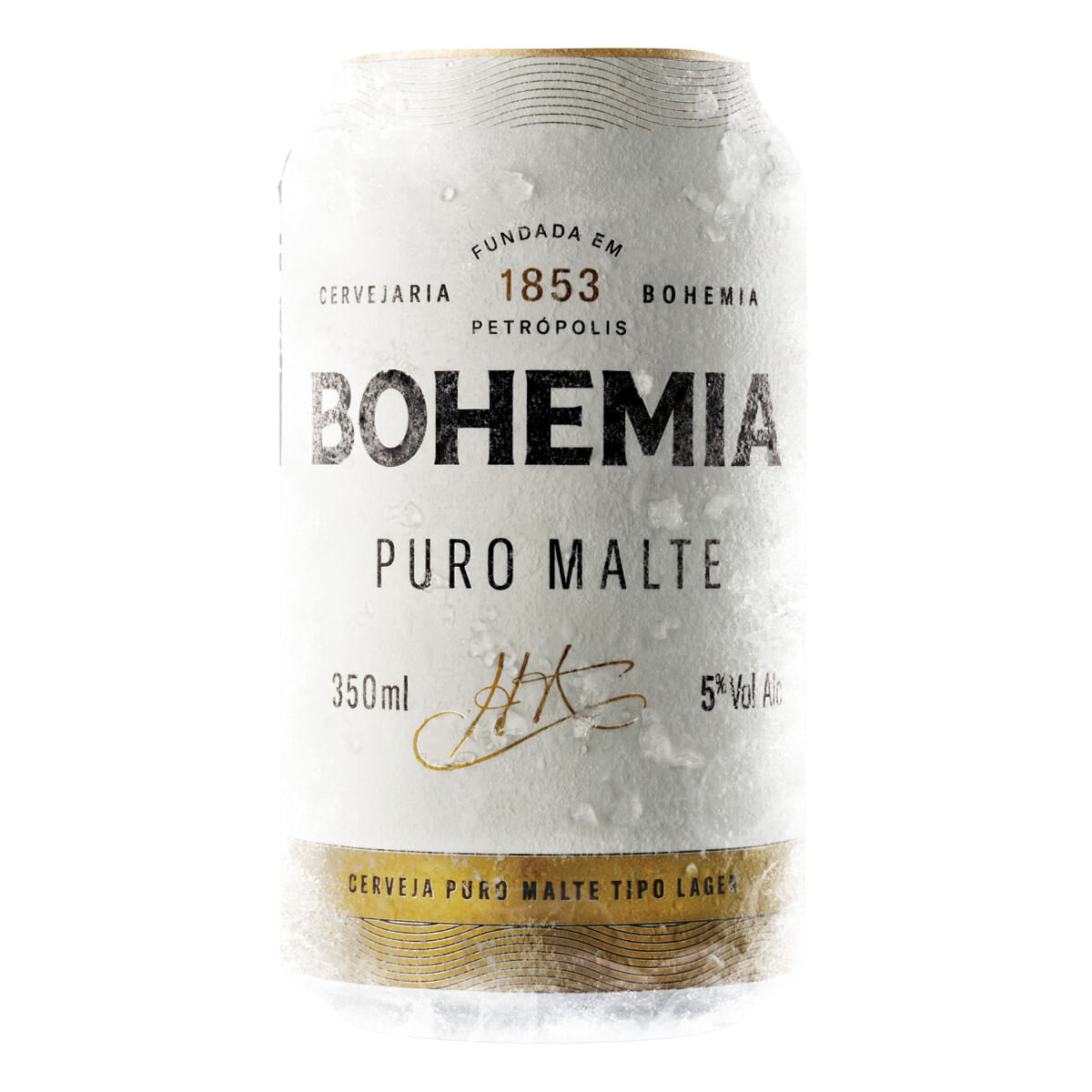 Cerveja Puro Malte Bohemia Lata 350ml