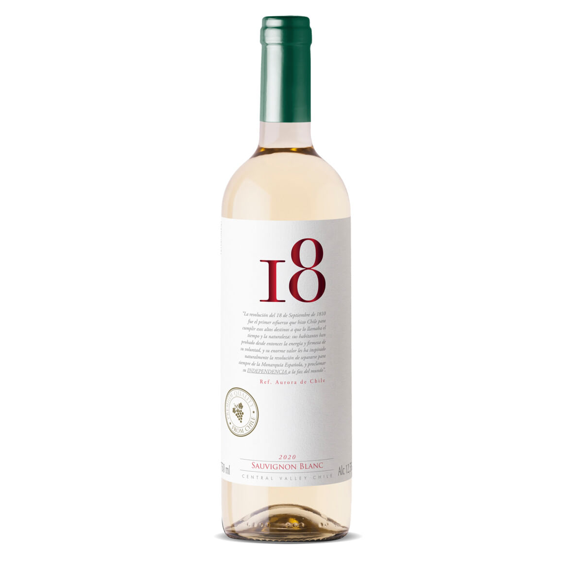 Vinho Branco Seco 18 Sauvignon 750 ml