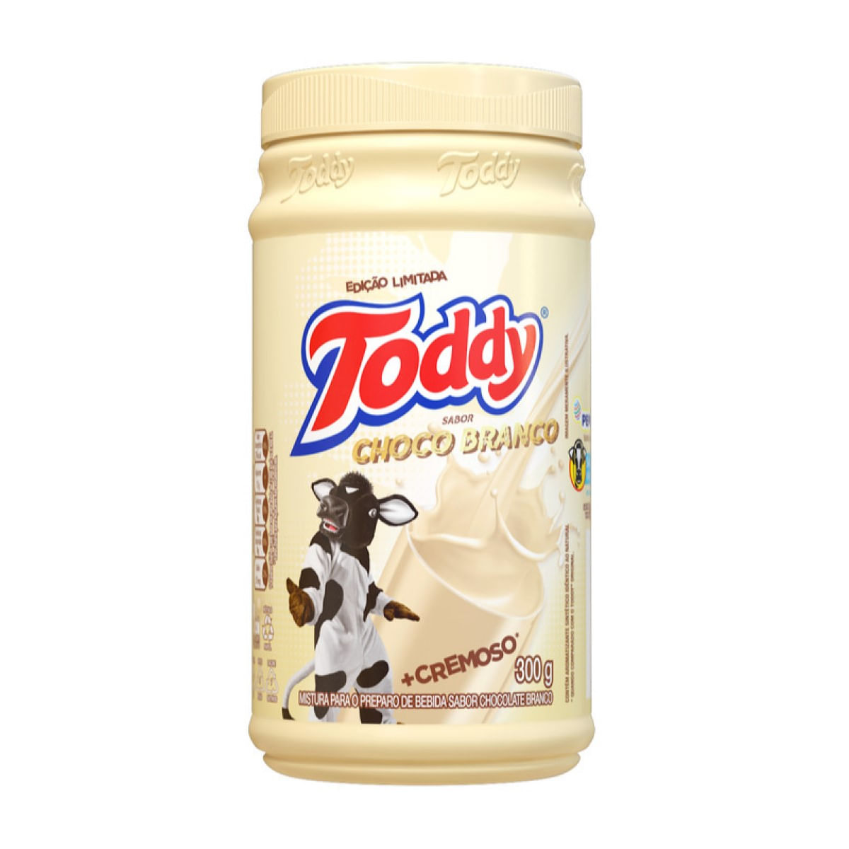 Preparo para Bebida Choco Branco Toddy 300 g