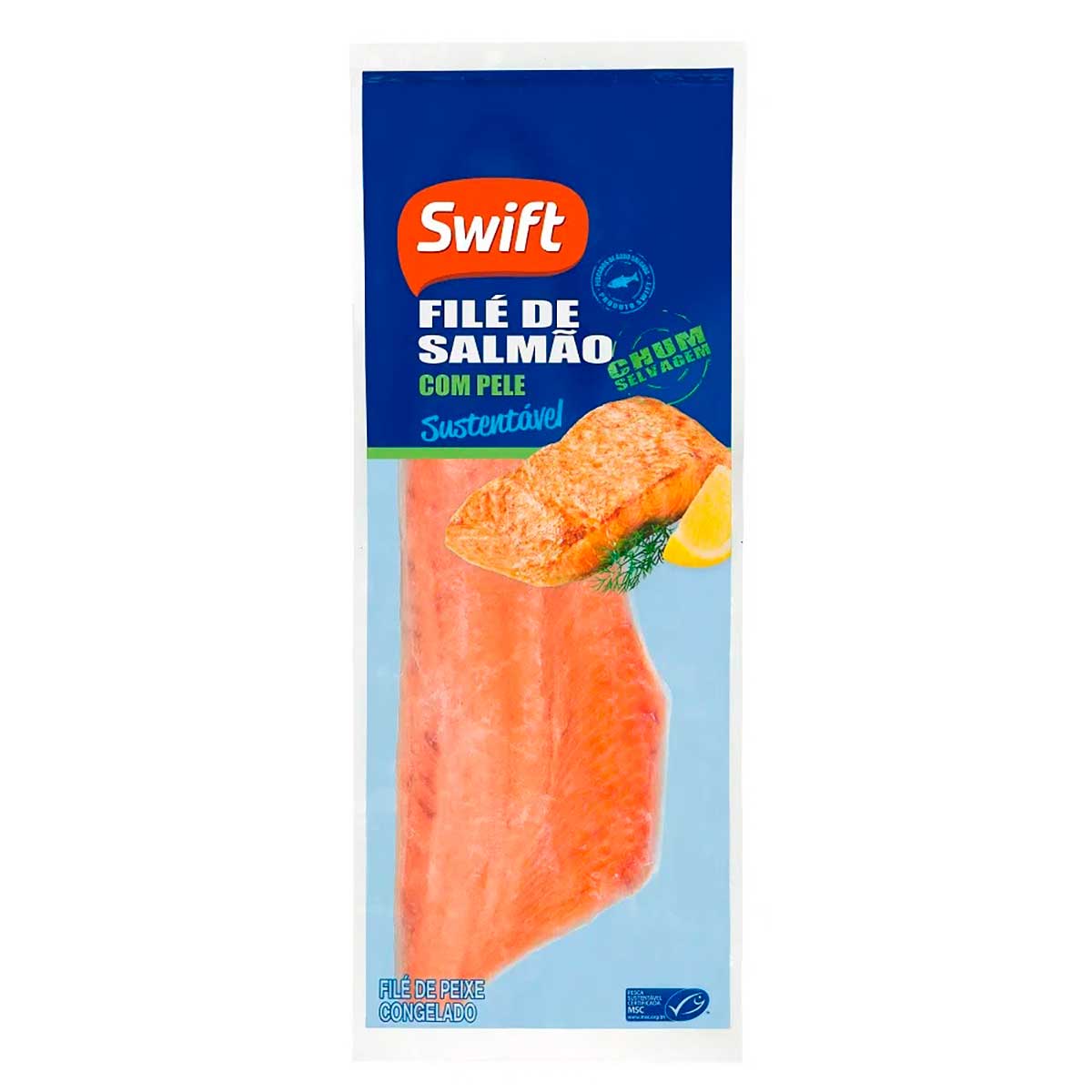 Filé De Salmão Alaska Swift 900 g