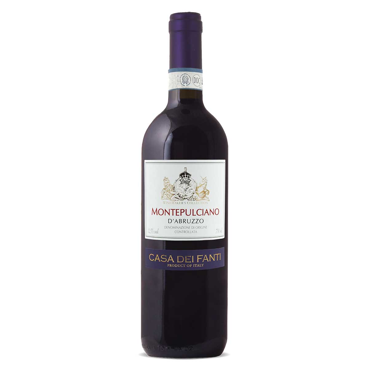 Vinho Tinto Italiano Casa Dei Fanti Winemaker&apos;s Collection Montepulciano D&apos;Abruzzo 750 ml