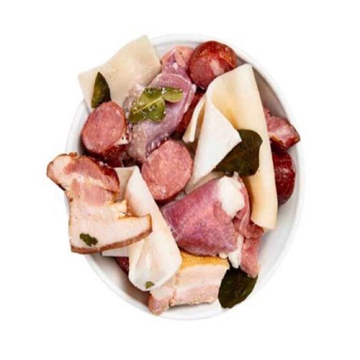 Ingredientes para Feijoada Ouro de Minas 700 g