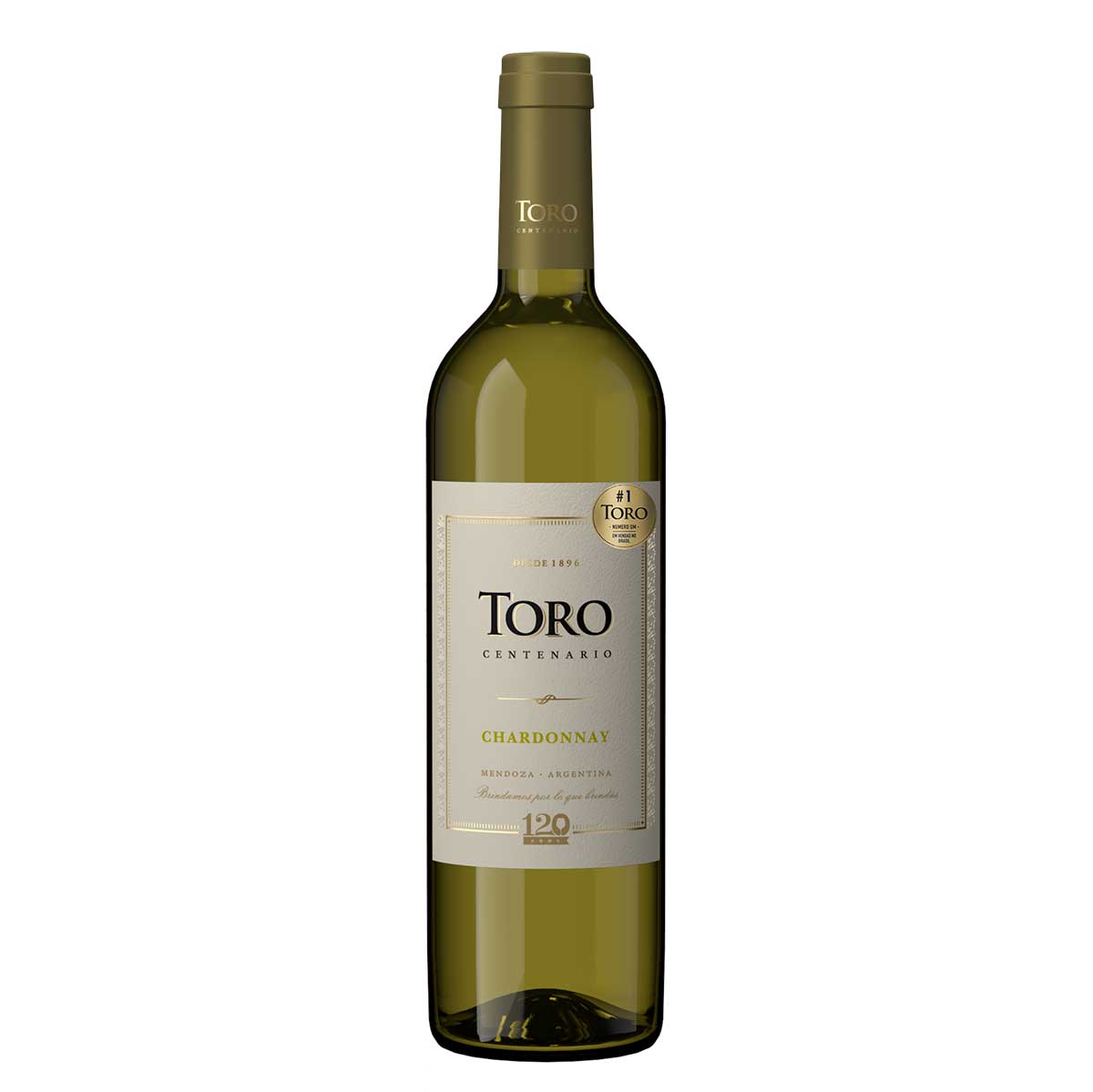 Vinho Branco Argentino Toro Centenario Mendoza Chardonnay 750 ml