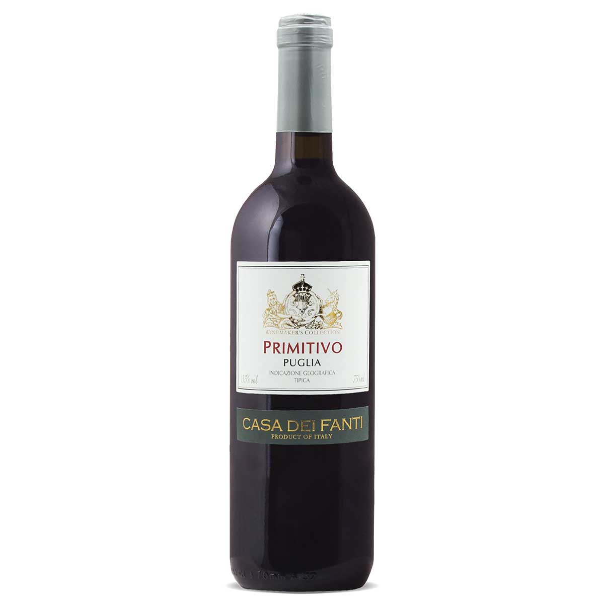 Vinho Tinto Italiano Casa Dei Fanti Winemaker&apos;s Collection Primitivo Puglia 750 ml