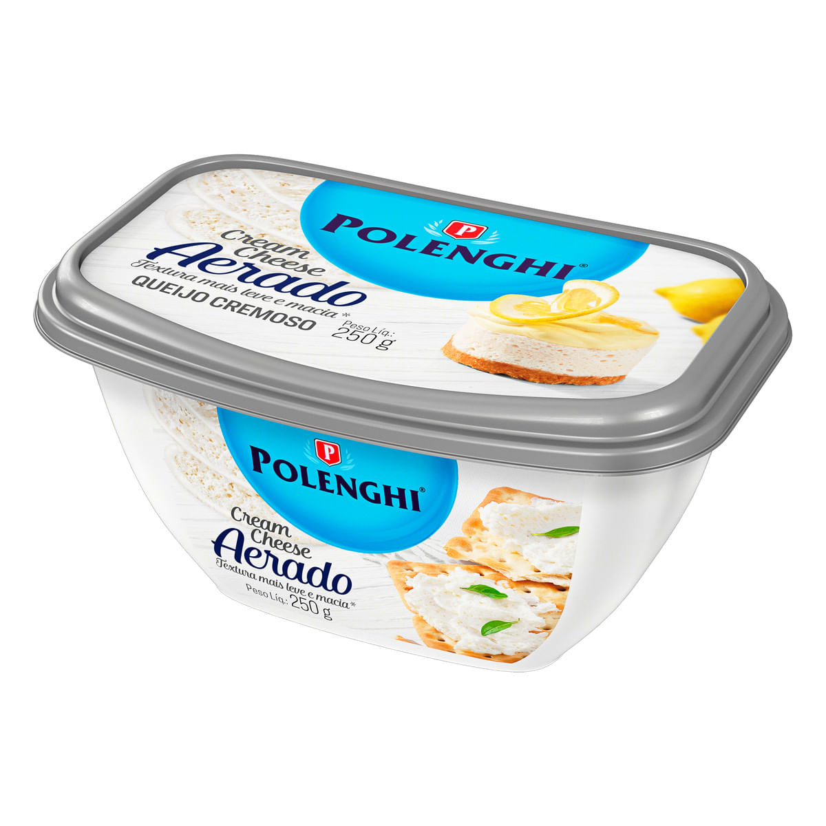 Cream Cheese Aerado Polenghi Pote 250 g