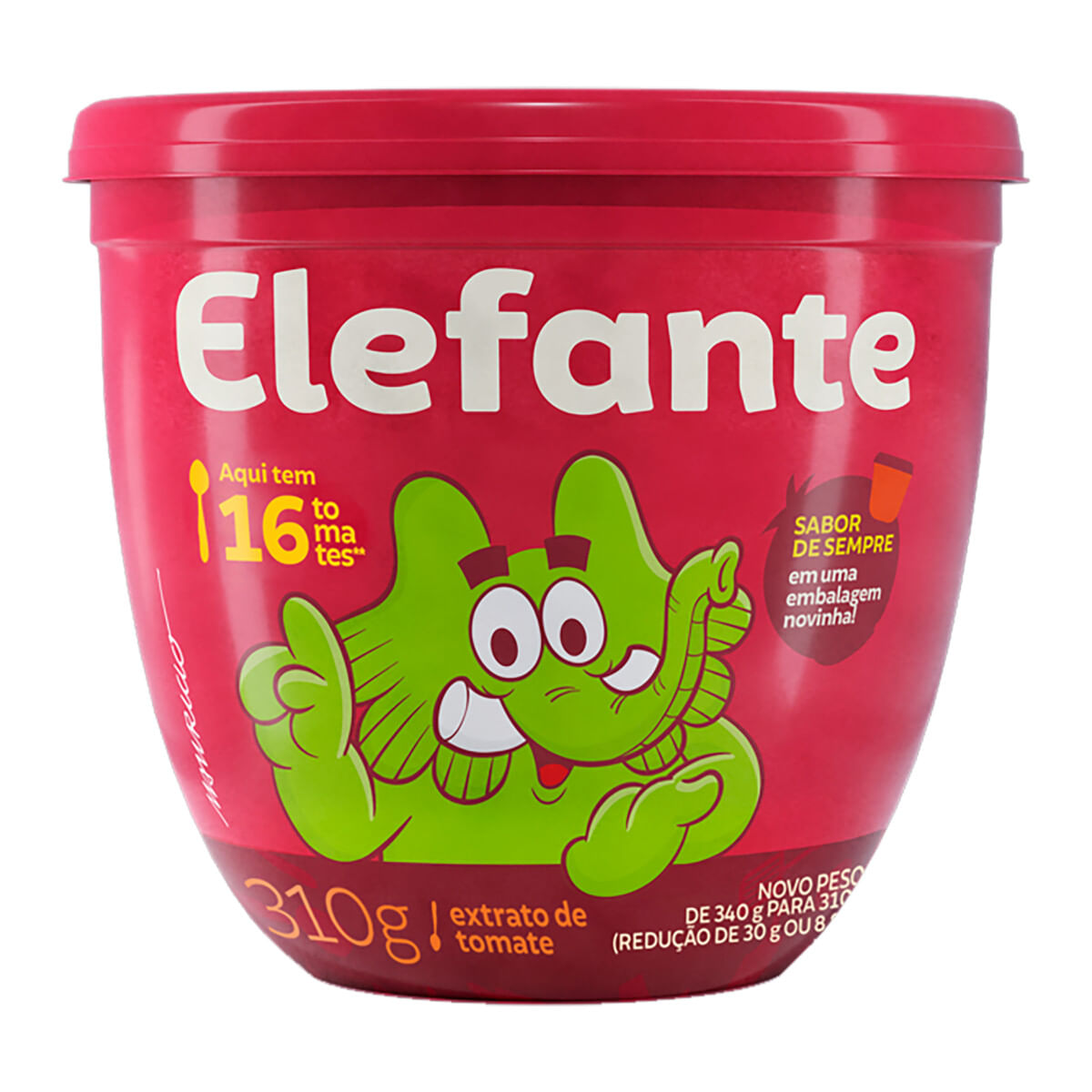 Extrato de Tomate Elefante 310 g