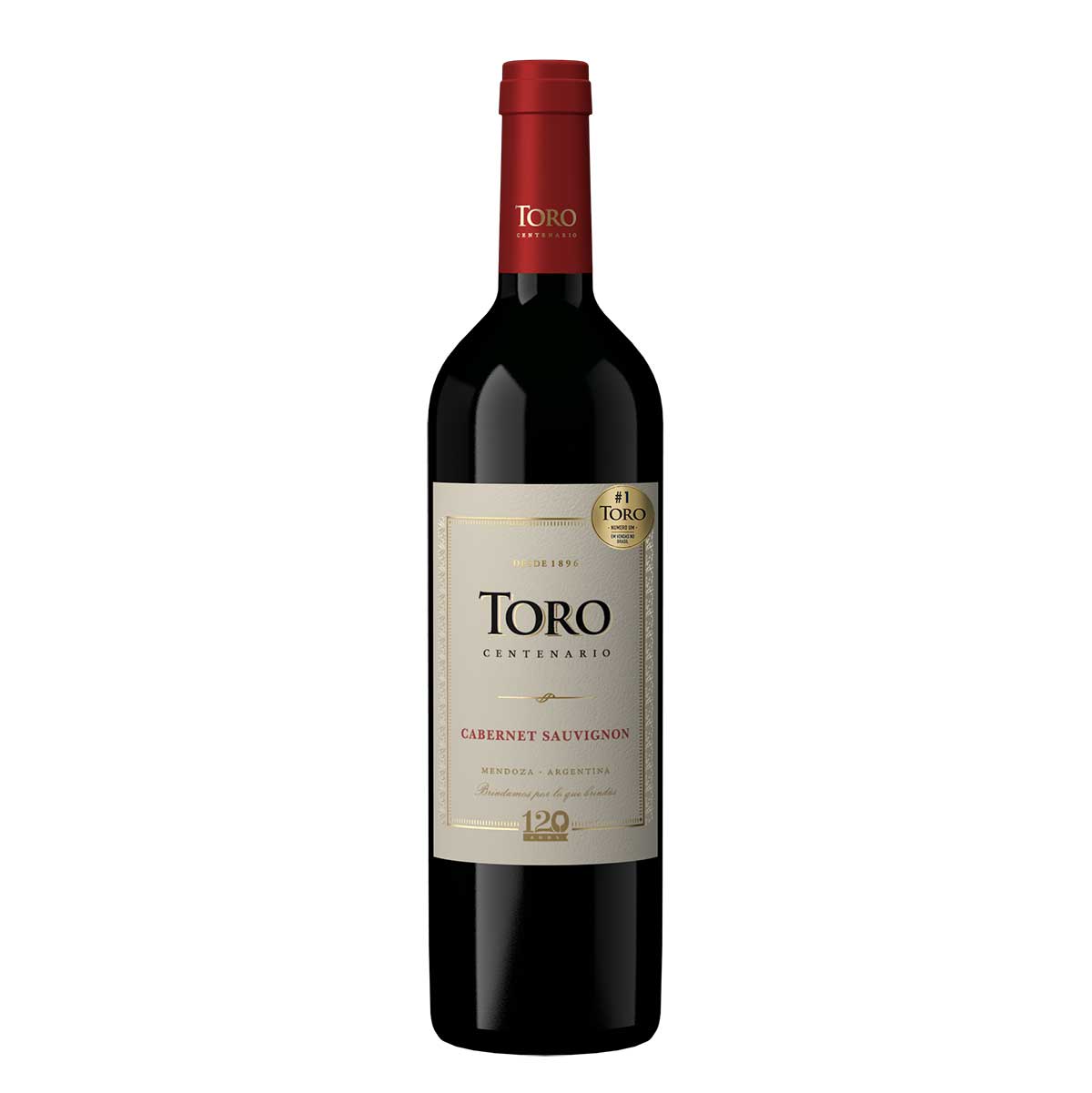 Vinho Tinto Argentino Toro Centenario Mendoza Cabernet Sauvignon 750 ml