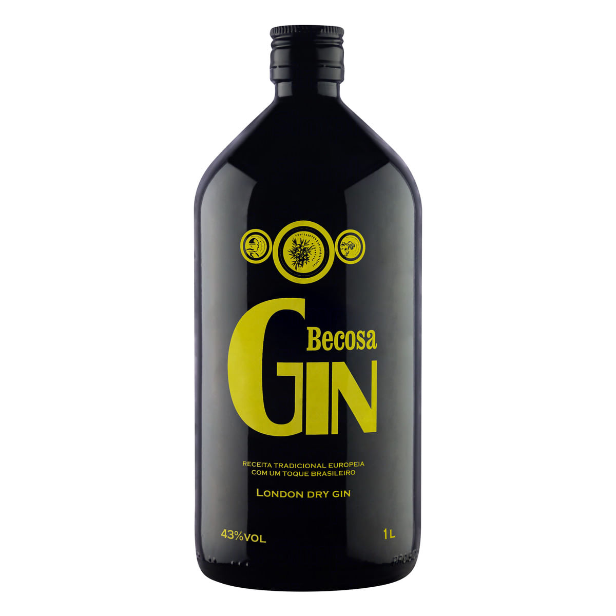 Gin Becosa London Dry Becosa 1 L