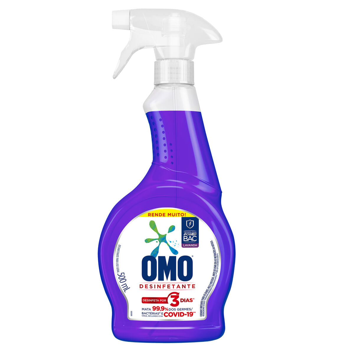 Desinfetante  Omo Lavanda 500 ml