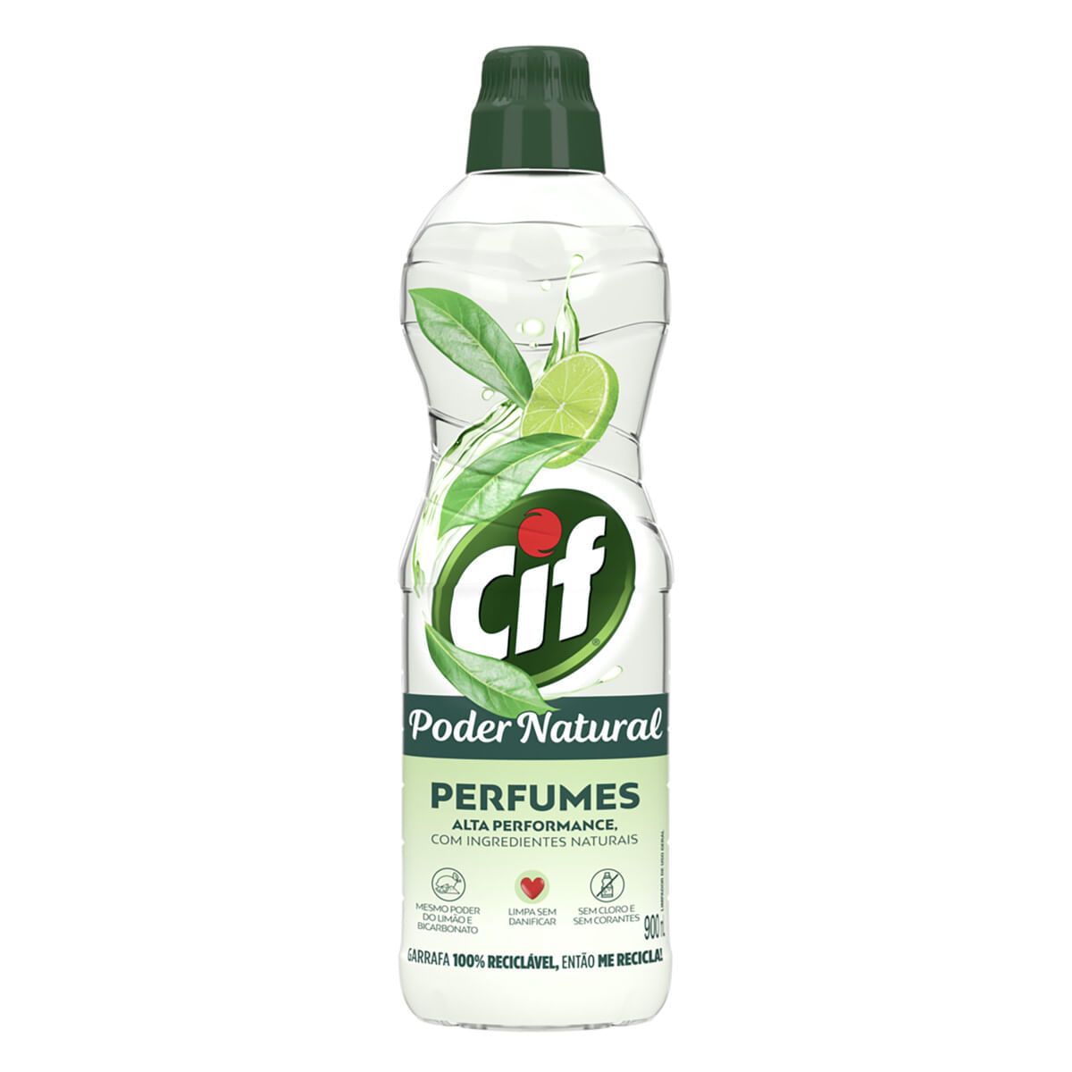 Limpador Multiuso Cif Poder Natural Perfumes 900 ml