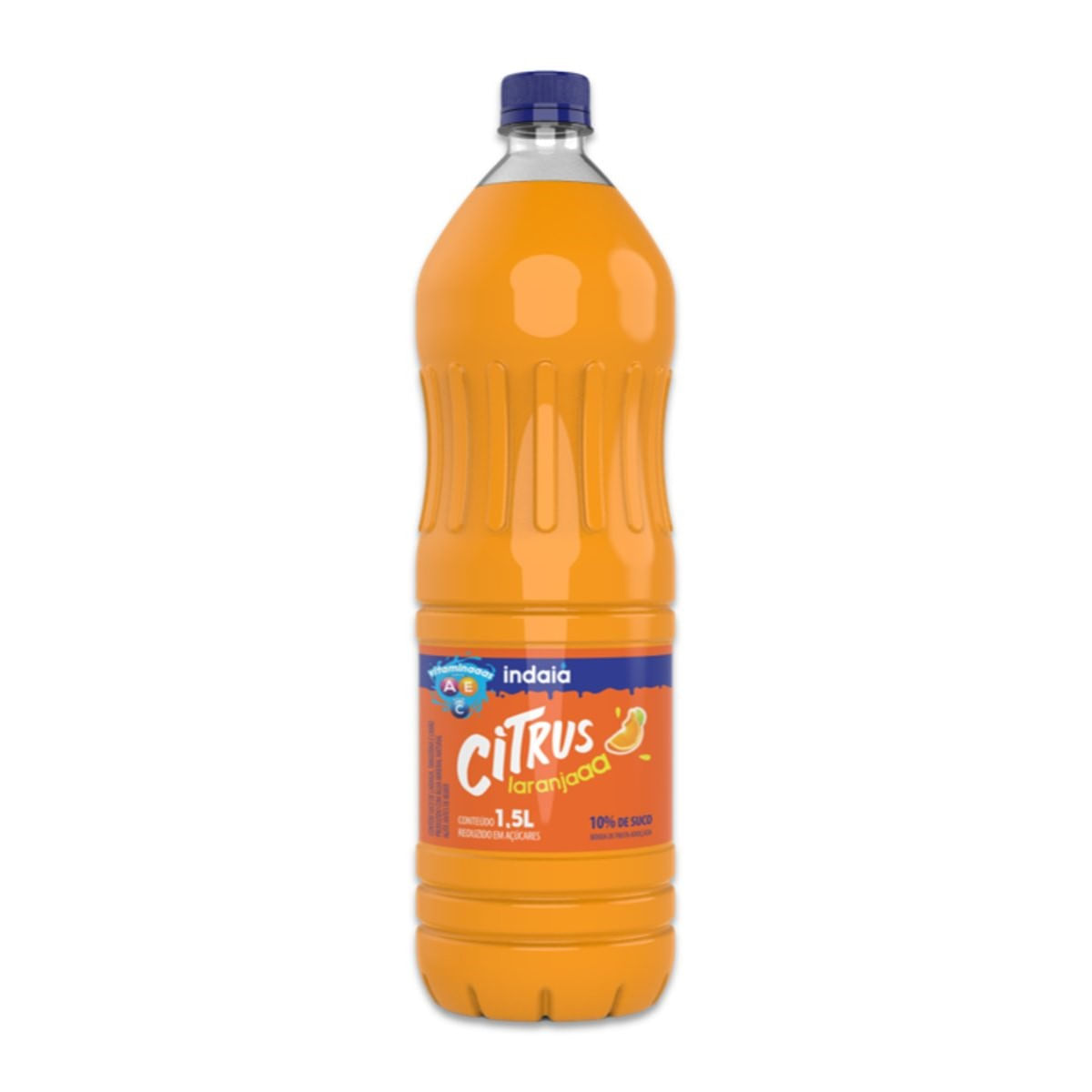 Bebida Adoçada Laranja Indaiá Citrus Garrafa 1,5 L