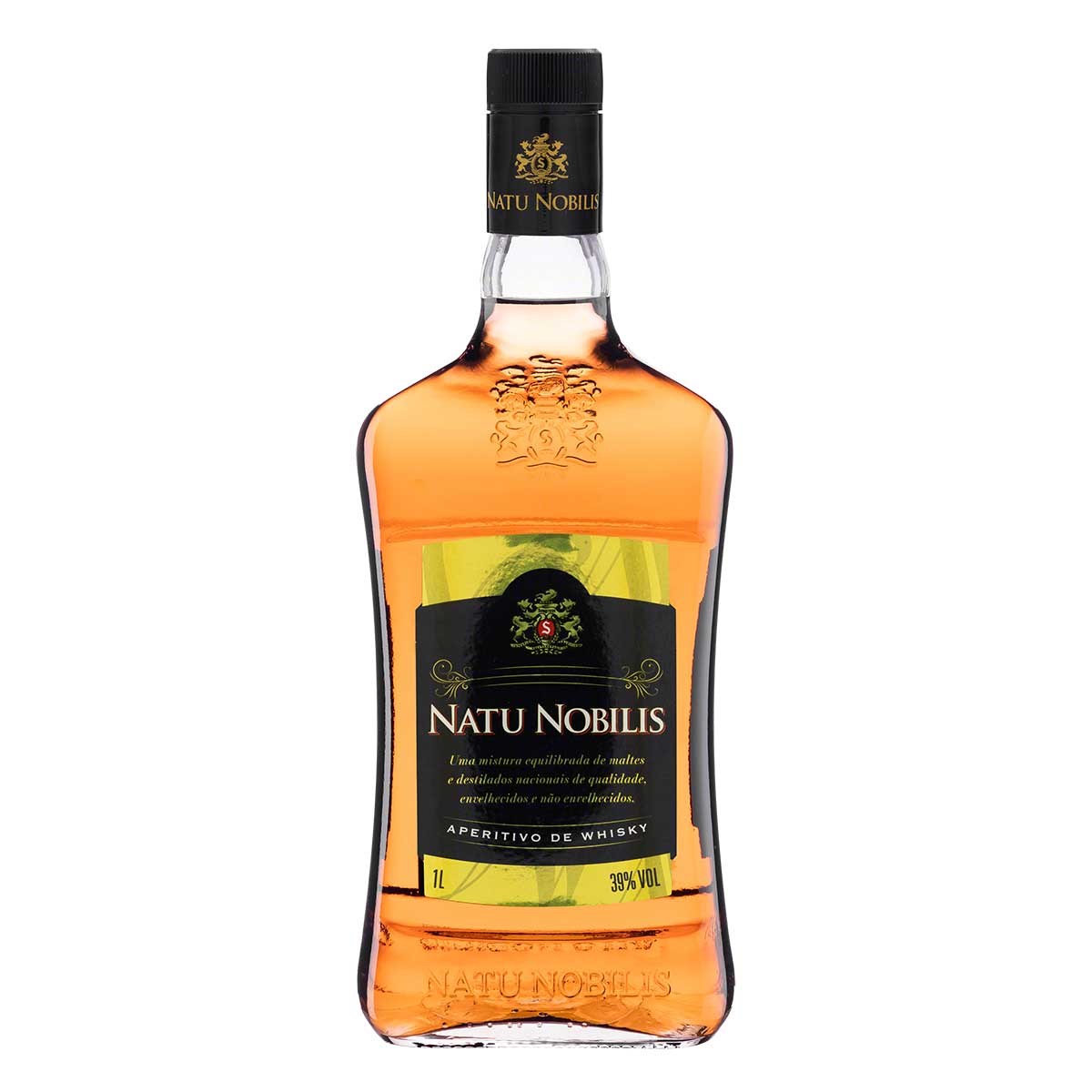 Aperitivo de Whisky Brasileiro Natu Nobilis Garrafa 1 L