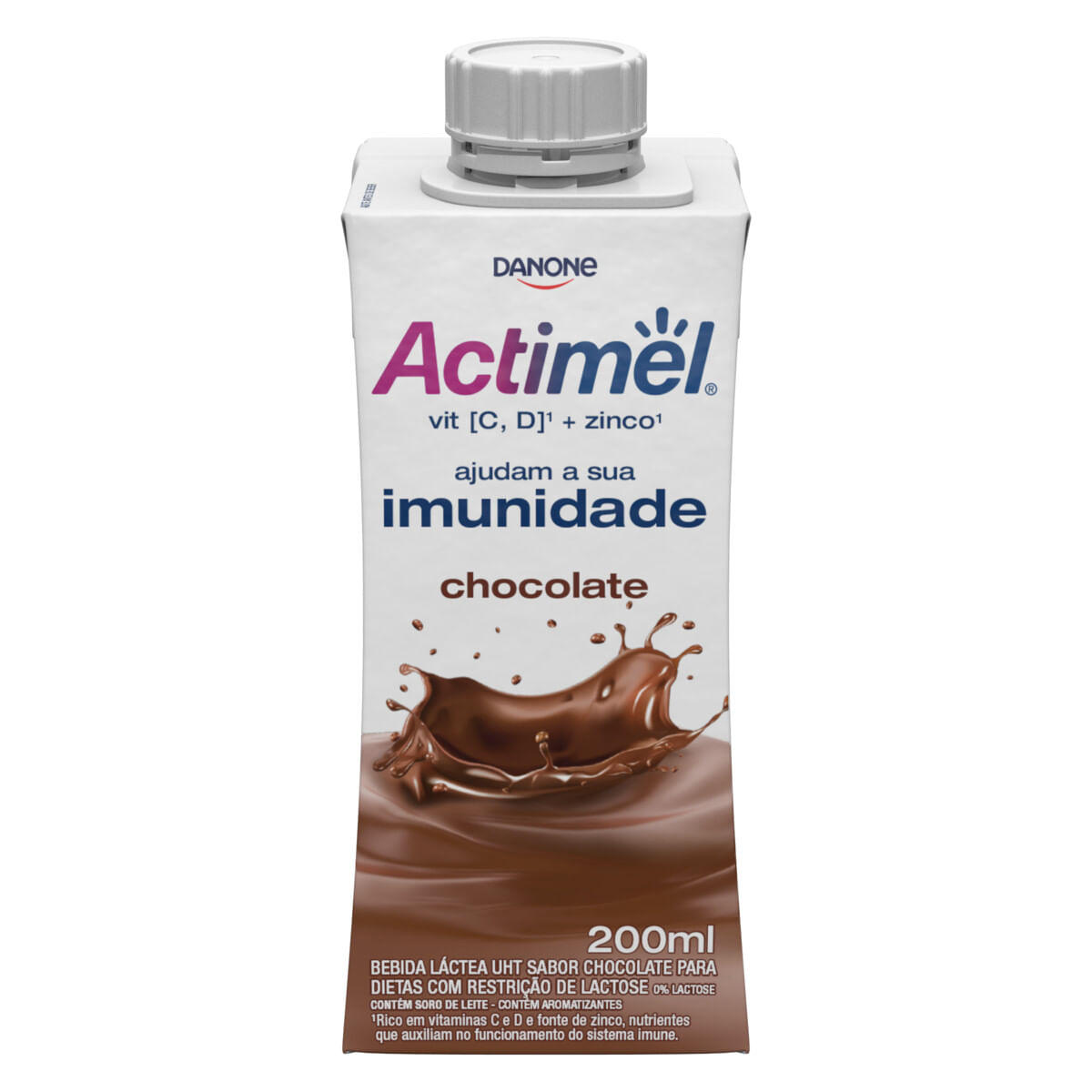 Bebida Láctea Actimel Chocolate 200 ml