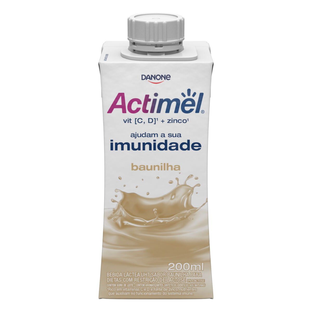 Bebida Láctea Actimel Baunilha 200 ml