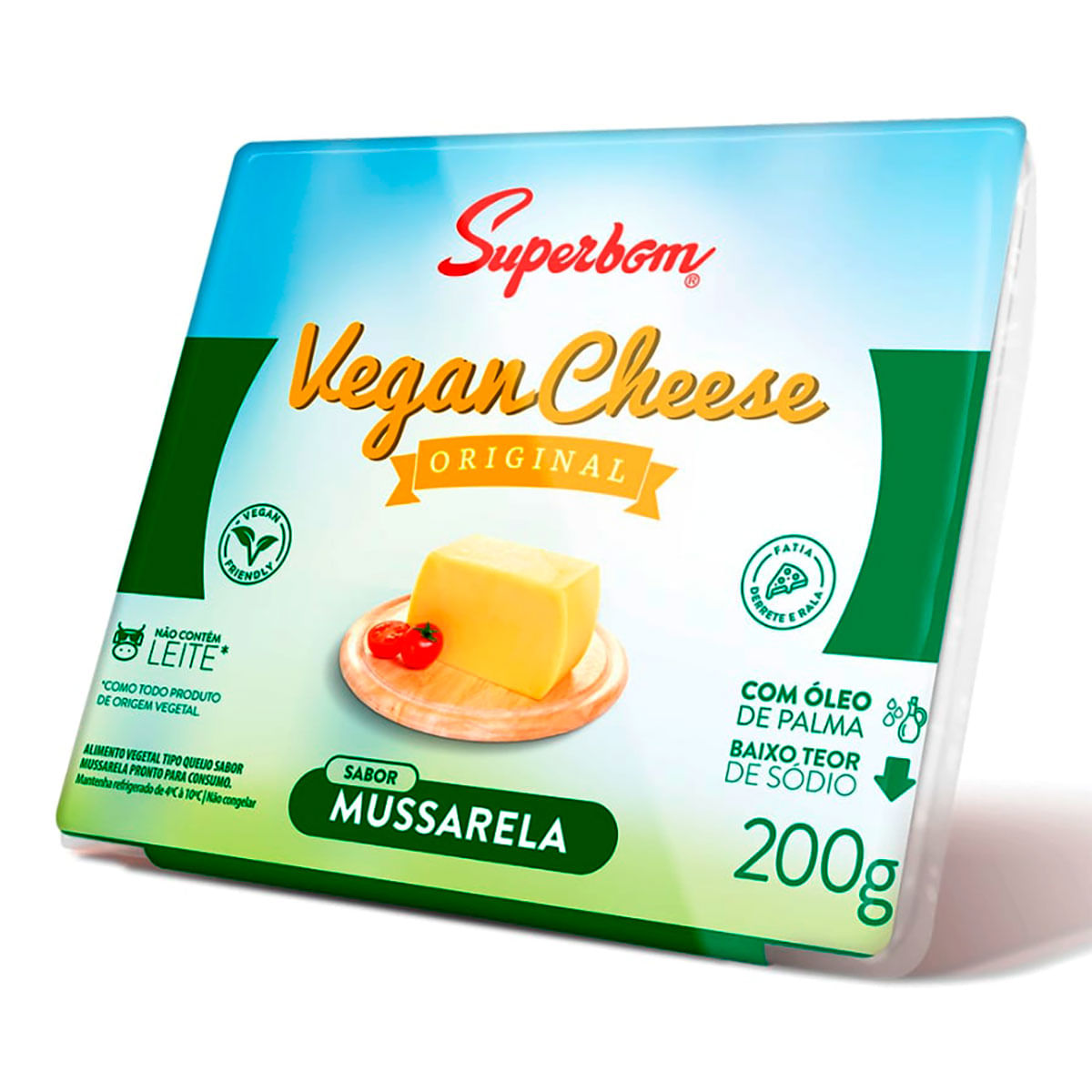 Vegan Chees Mussarela Superbom Gour 200g