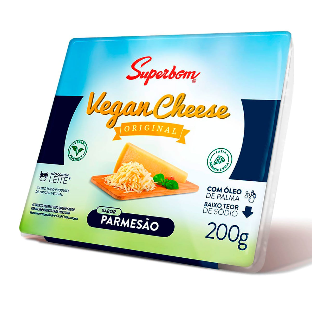 Vegan Cheese Parmesao Superbom Gour 200g