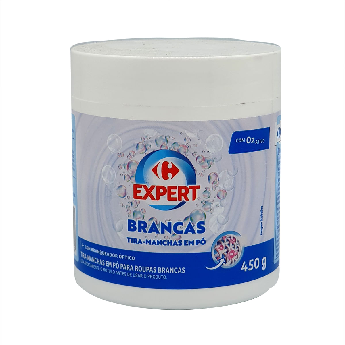 Tira Manchas Po Carrefour Expert Branco 450g