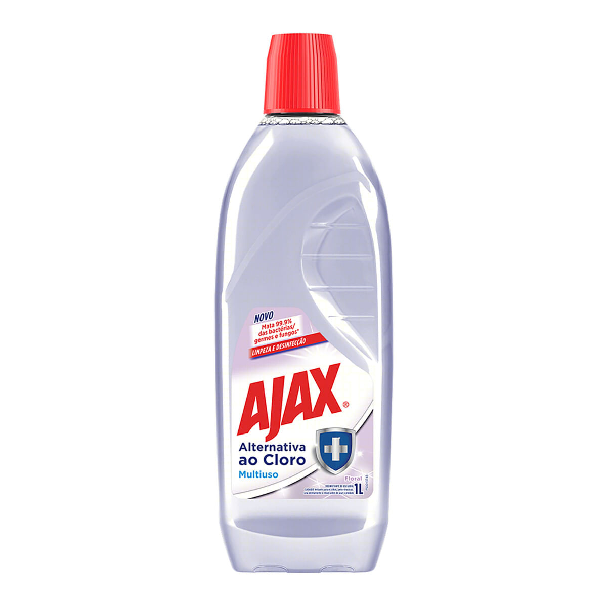 Limpador Concentrado Ajax Alternativa ao Cloro Floral 1L