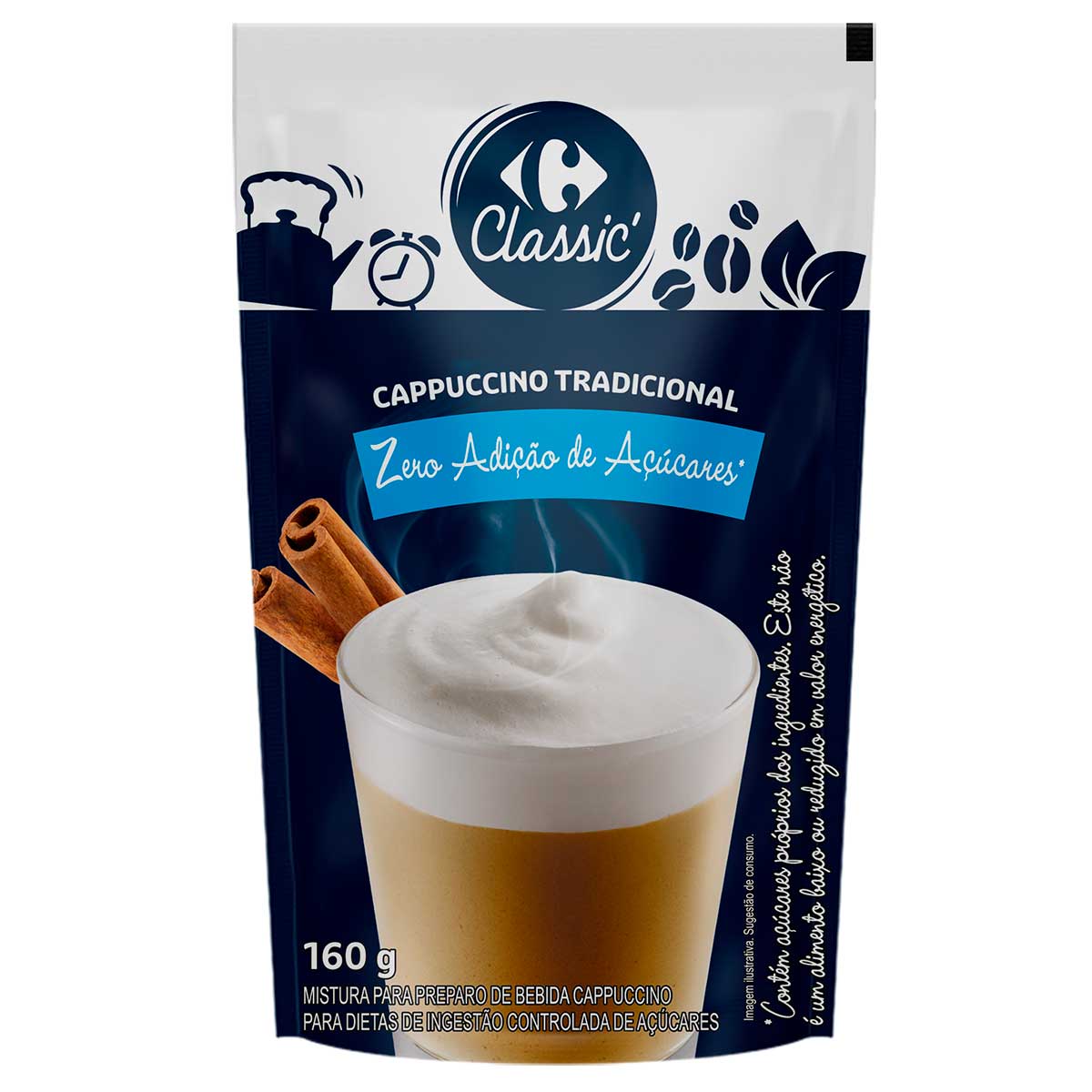 Cappuccino Zero Carrefour 200 g