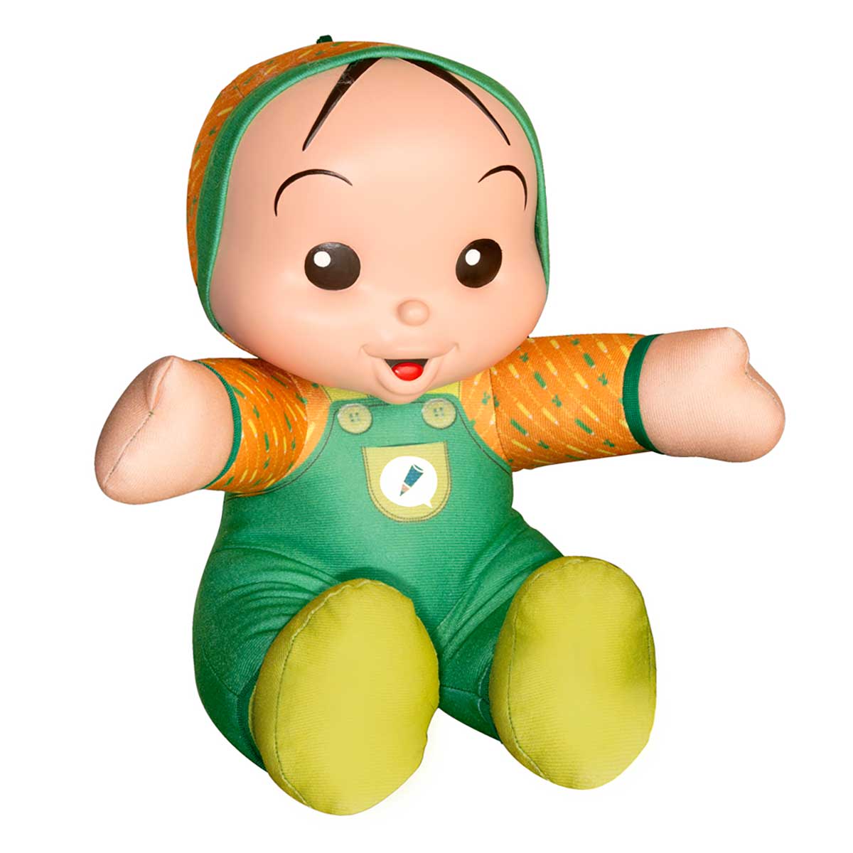 Boneca Cebolinha Turma da Mônica Baby Brink