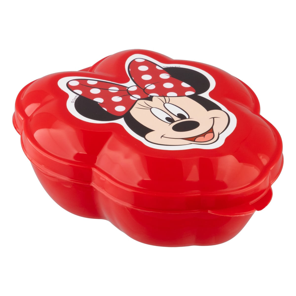 Porta Mix Minnie Plasútil Vermelho