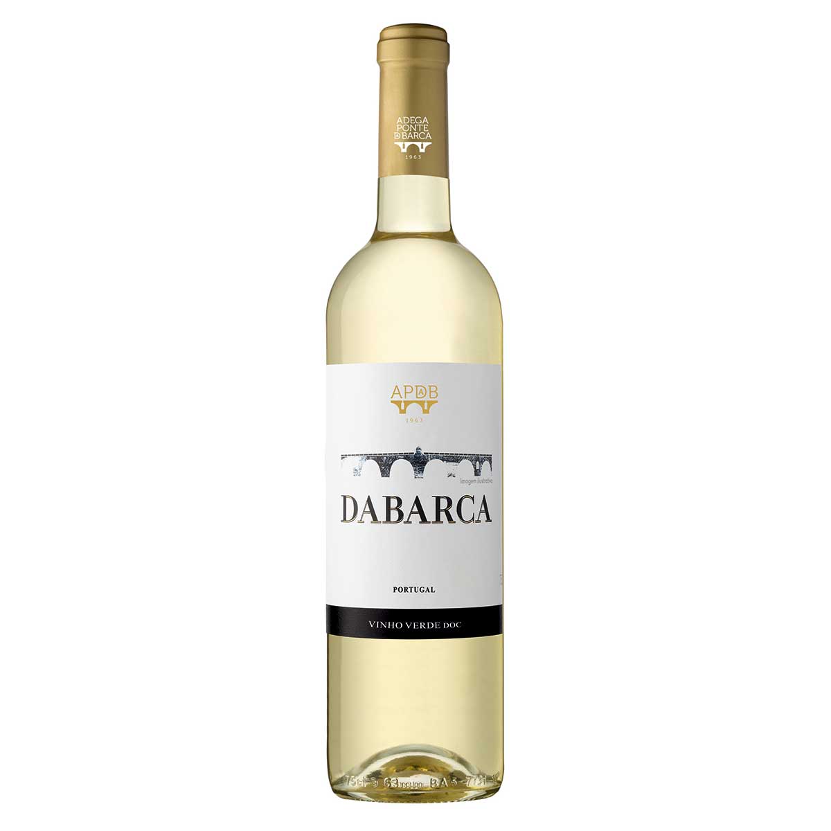 Vinho Branco Português Verde da Barca 750 ml