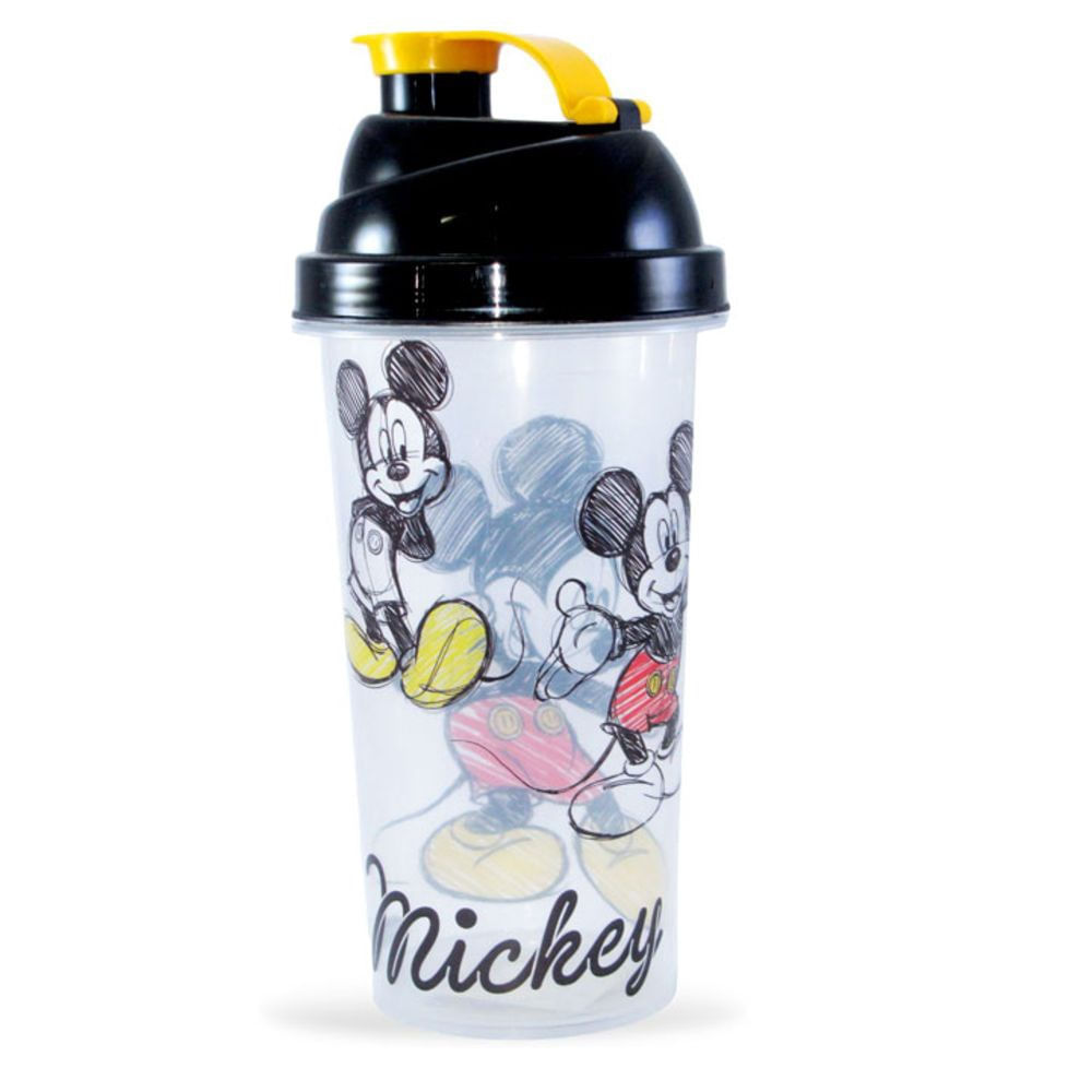 Coqueteleira Shakeira Mickey Original Plástico 580Ml