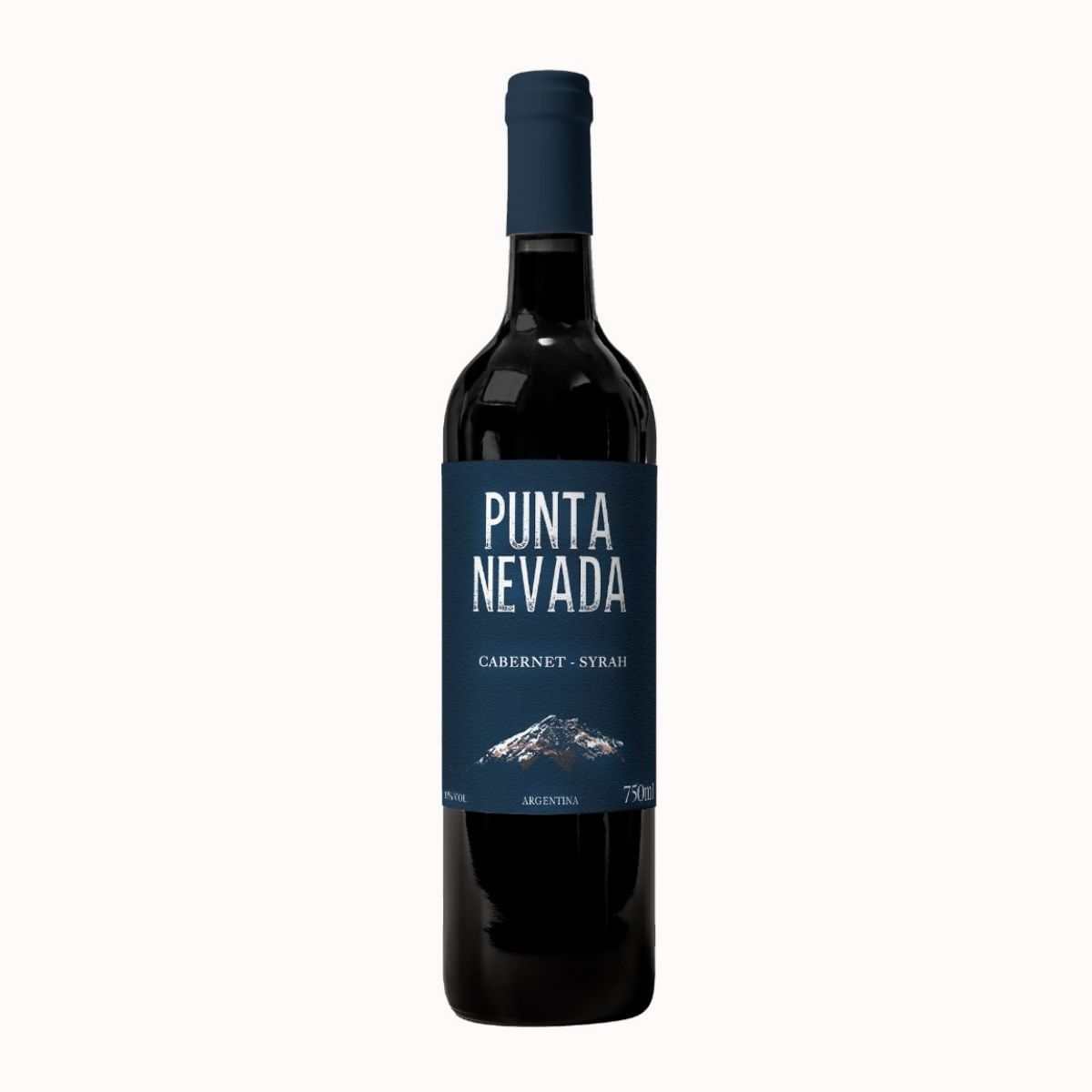 Vinho tinto Argentino Punta Nevada Cabernet Sauvignon Syrah 750ml