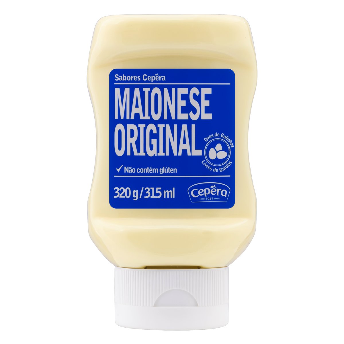 Maionese Cepêra Original 320 g