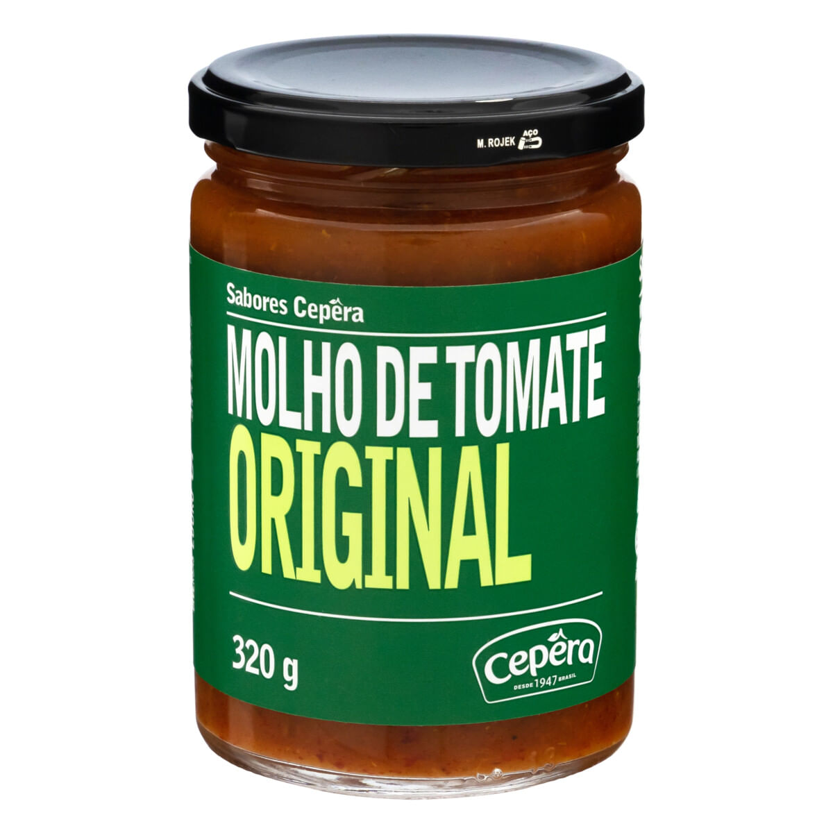 Molho de Tomate Sabores Cepêra Original Vidro 320 g