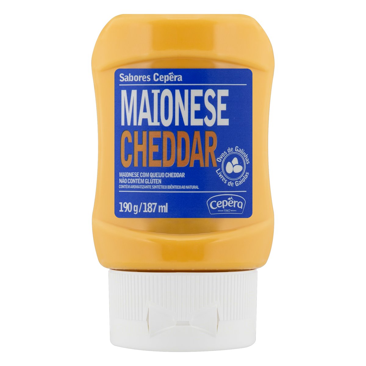 Maionese Cepêra Cheddar 190 g