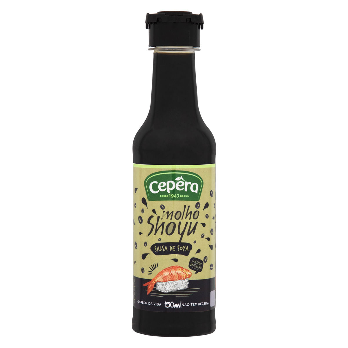 Molho Shoyu Cepêra 150 ml