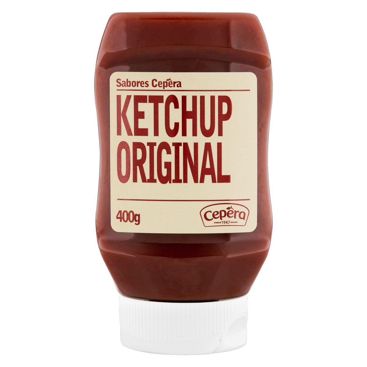 Ketchup Original Cepêra 400 g