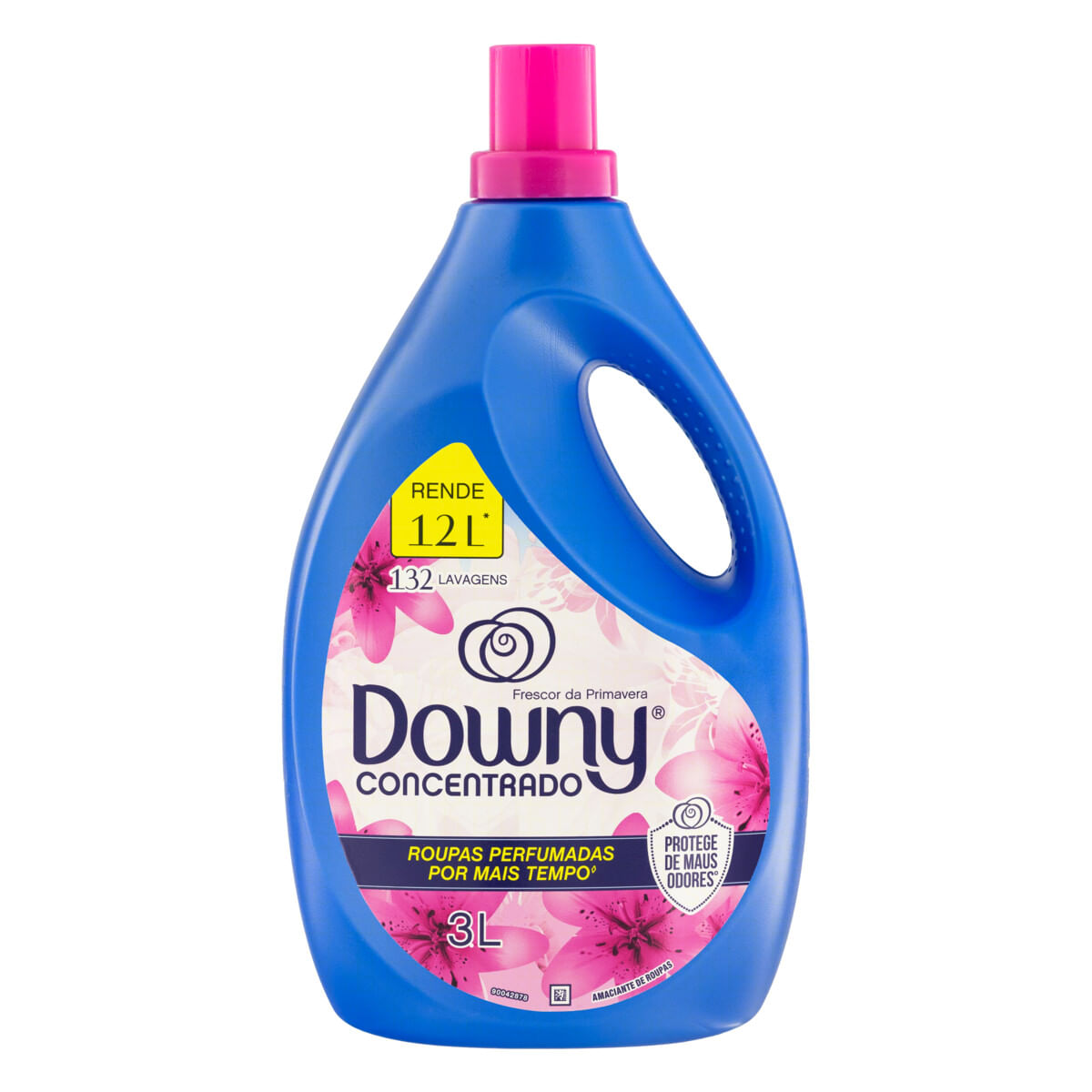 Amaciante de Roupa Downy Concentrado Frescor da Primavera Galão 3 L